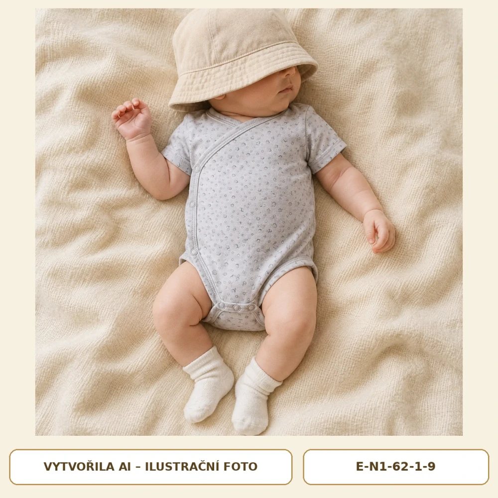 Neutrální zavinovací body Ergee – vel. 62