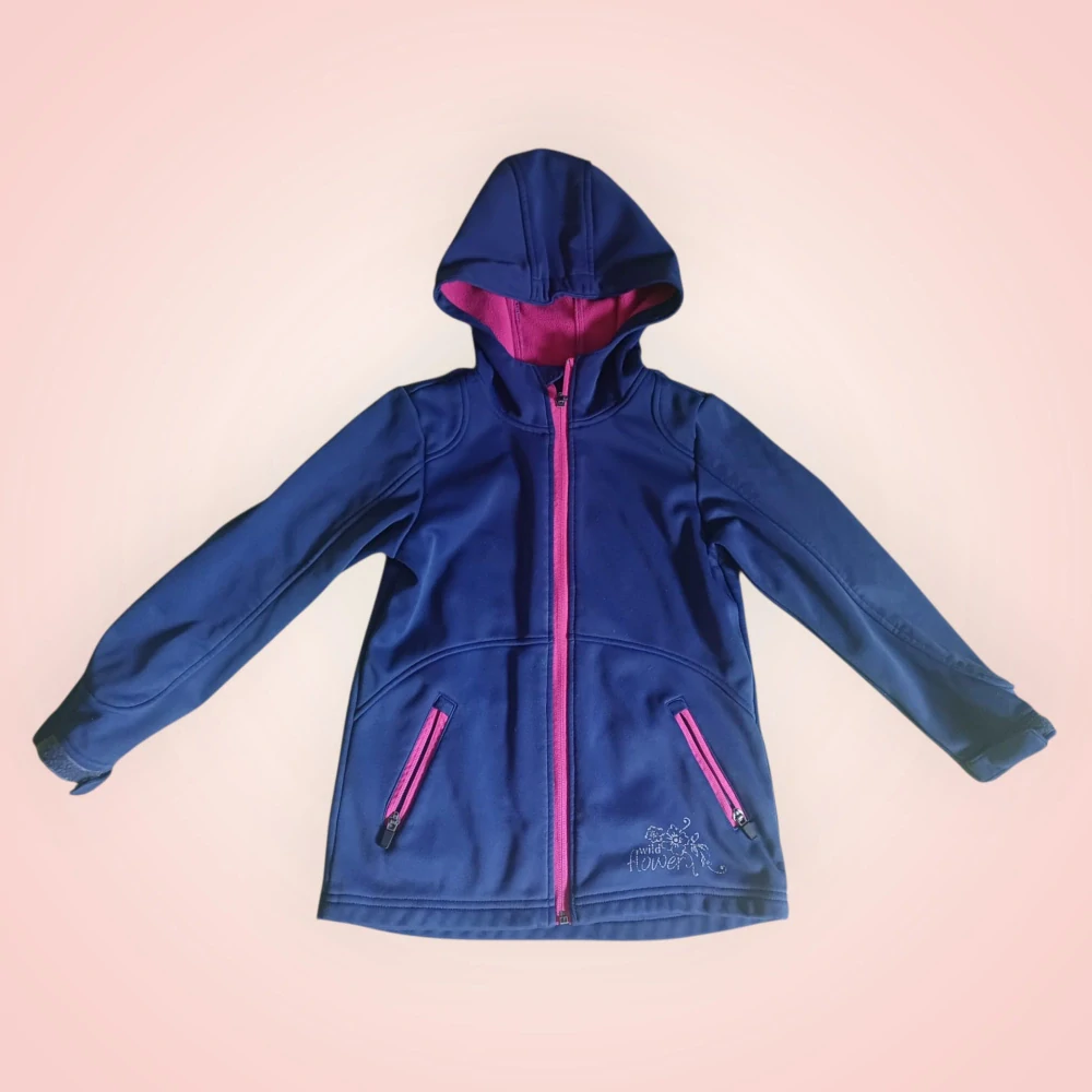 DÍVČÍ SOFTSHELL BUNDA