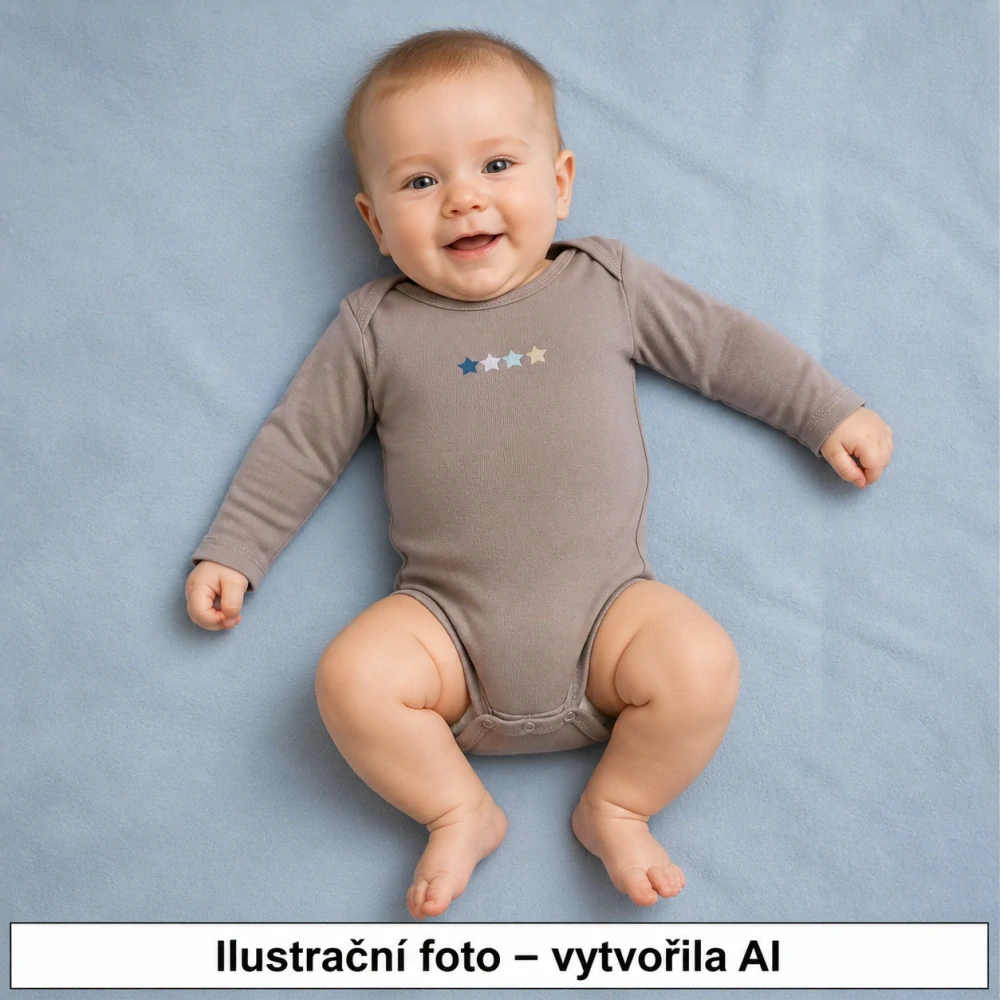 Klučičí body dlouhý rukáv