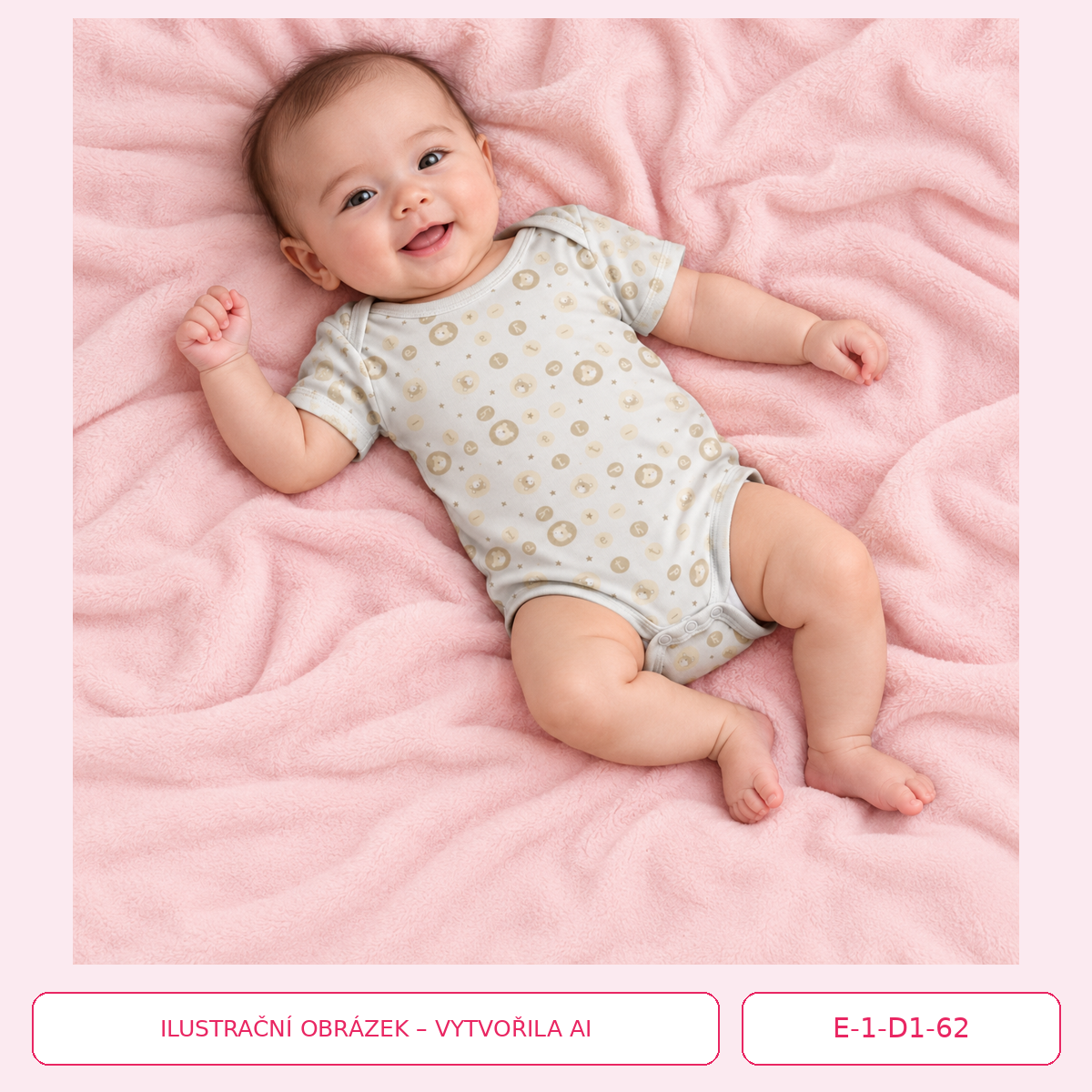 Dívčí body krátký rukáv – vel. 62