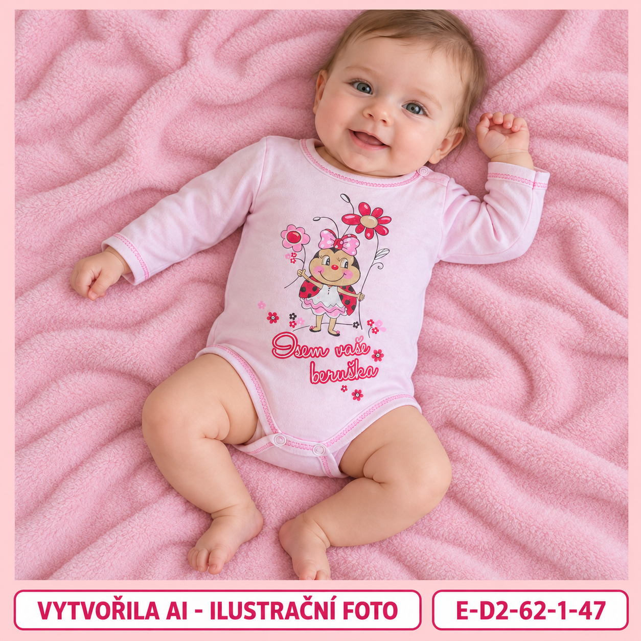 Dívčí body Jsem vaše beruška, vel. 62