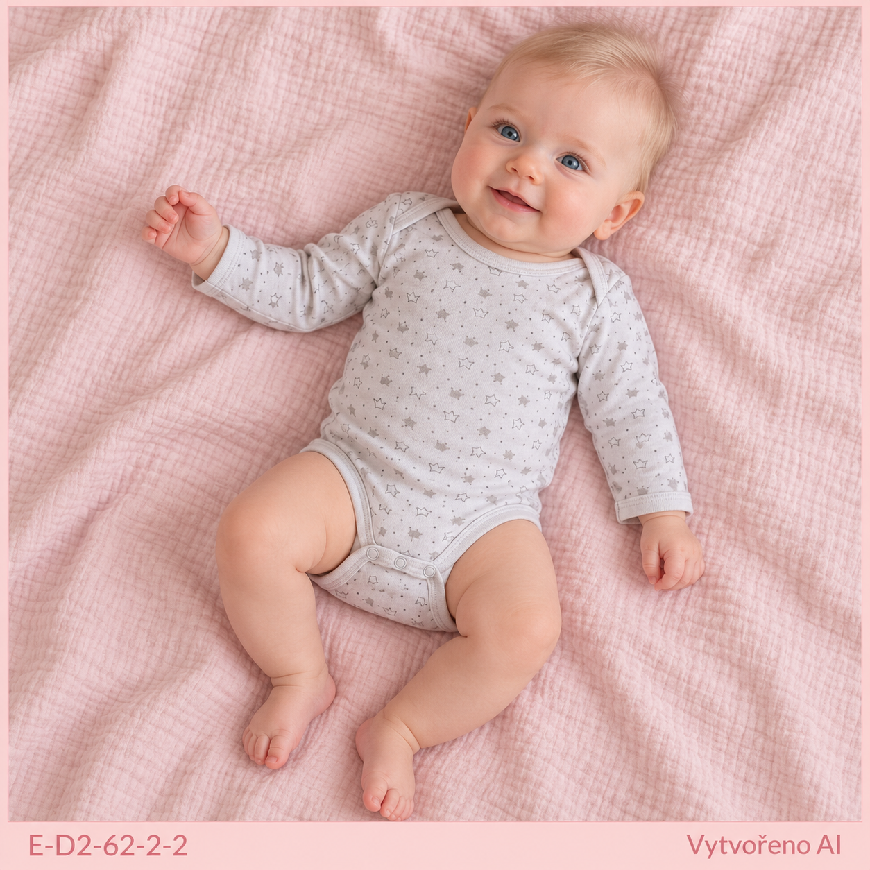 Dívčí body s korunkami, vel. 62