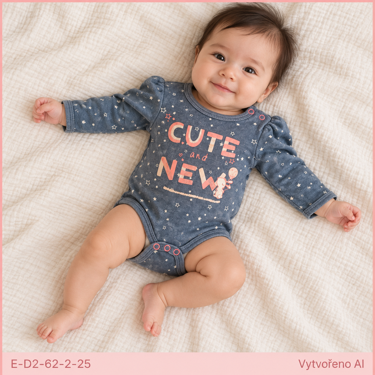 Dívčí body CUTE and NEW, vel. 62
