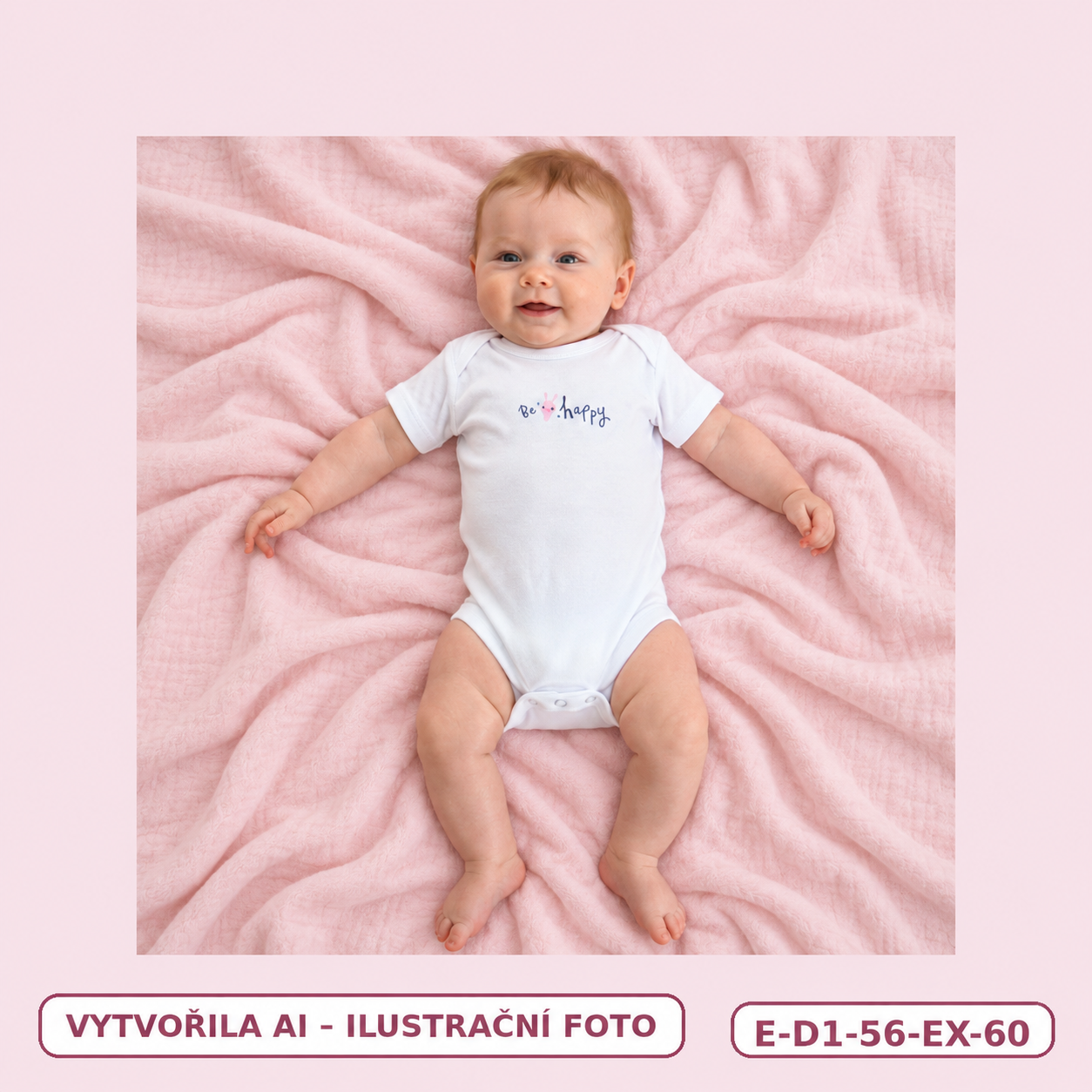 Dívčí bílé body Be happy s krátkým rukávem, vel. 56