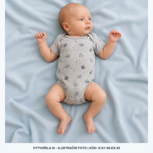 Klučičí body krátký rukáv, vel. 56
