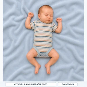 Klučičí body krátký rukáv, vel. 50