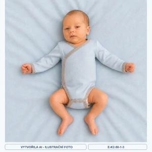 Klučičí body dlouhý rukáv, vel. 50