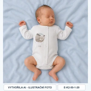 Klučičí body dlouhý rukáv, vel. 50