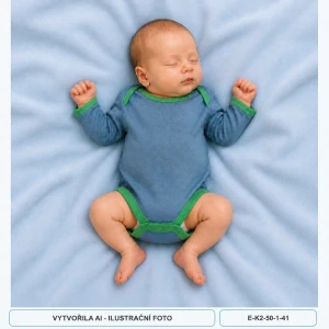 Klučičí body dlouhý rukáv, vel. 50