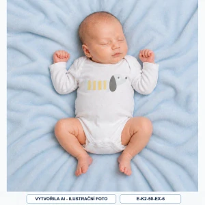 Klučičí body dlouhý rukáv, vel. 50