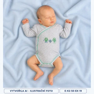Klučičí body dlouhý rukáv, vel. 50