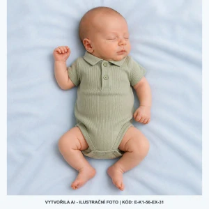 Klučičí polo body krátký rukáv, vel. 56