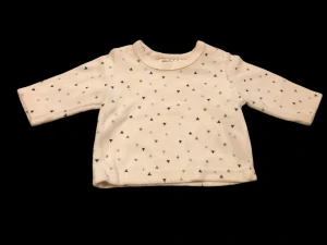 Neutrální triko dlouhý rukáv