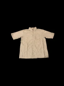 Pánská košile krátký rukáv