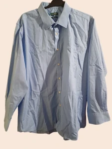 Pánská košile dlouhý rukáv