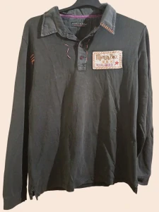 Pánské triko dlouhý rukáv