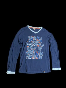 Chlapecké triko dlouhý rukáv