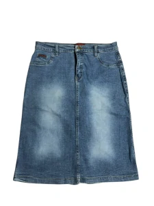 Dámská džínová sukně