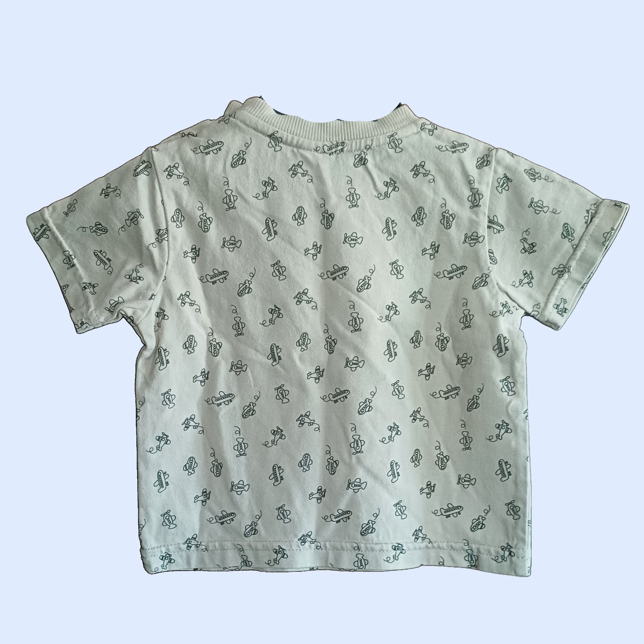 Klučičí triko krátký rukáv