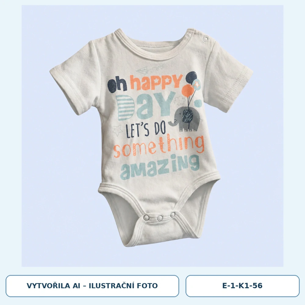 Klučičí body krátký rukáv – vel. 56
