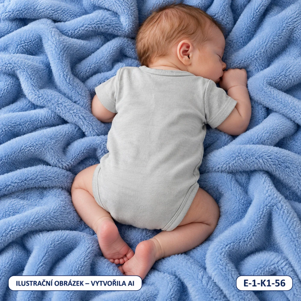 Klučičí body se slonem a balónky, krátký rukáv – vel. 56