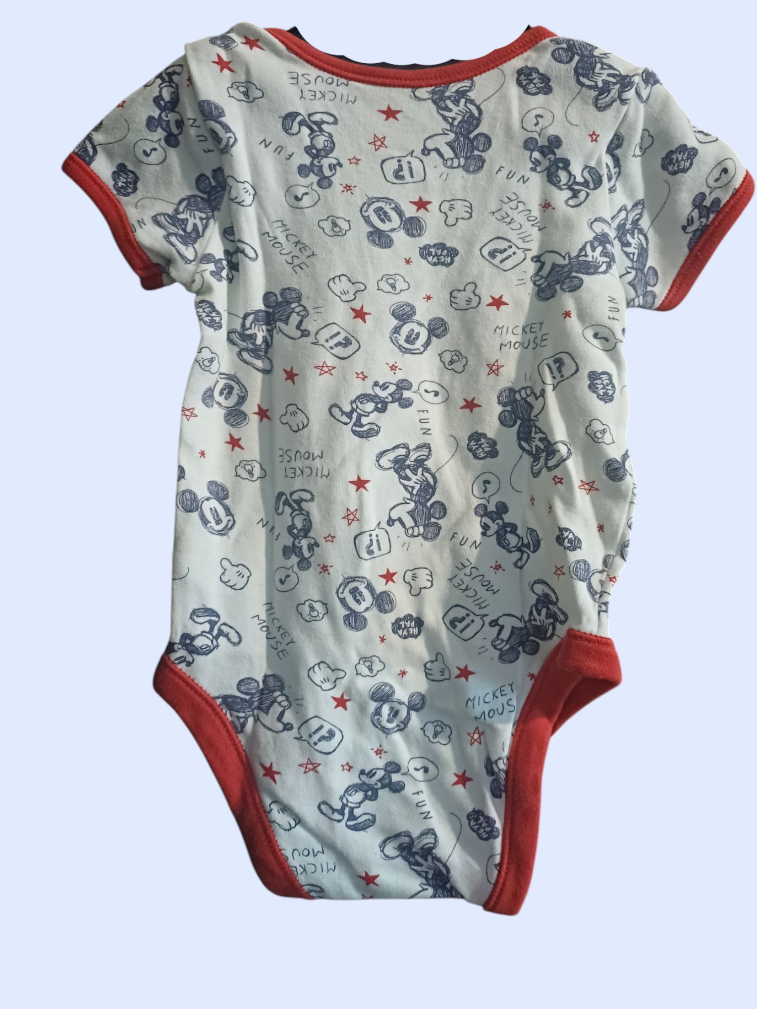 Klučičí body krátký rukáv