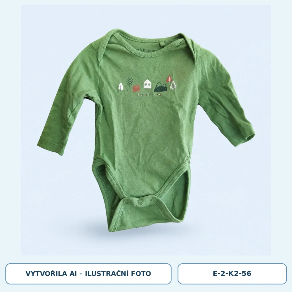 Klučičí body dlouhý rukáv – vel. 56