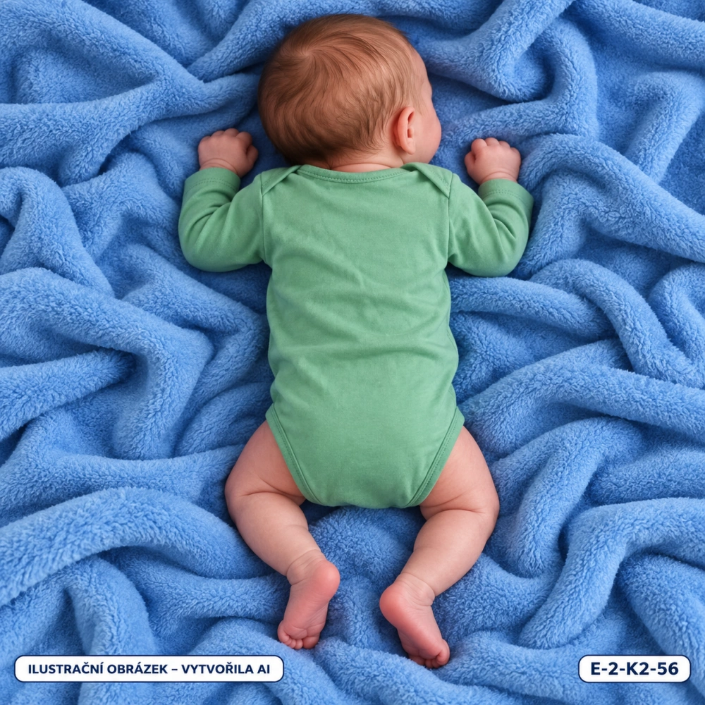 Klučičí body s domečky, dlouhý rukáv – vel. 56