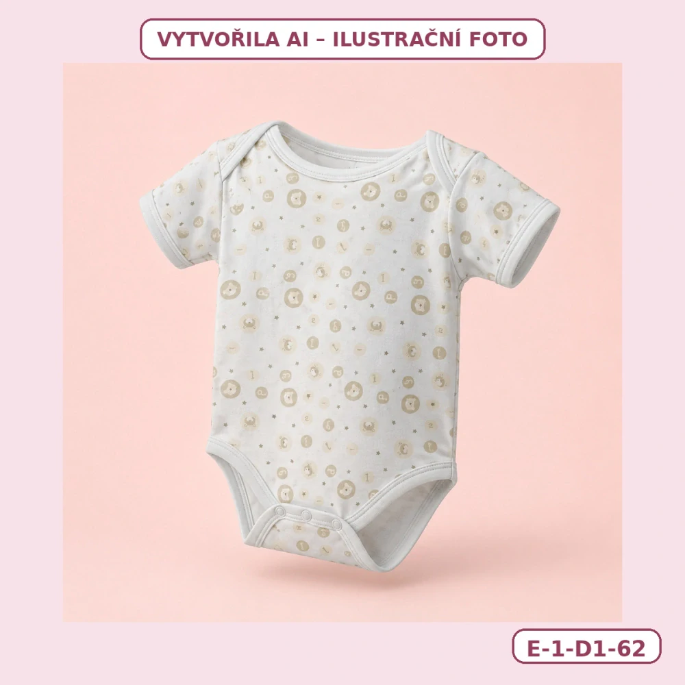 Dívčí body krátký rukáv – vel. 62