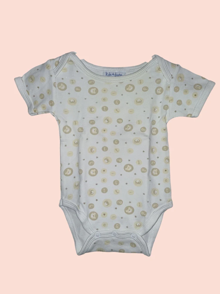 Body dívčí krátký rukáv