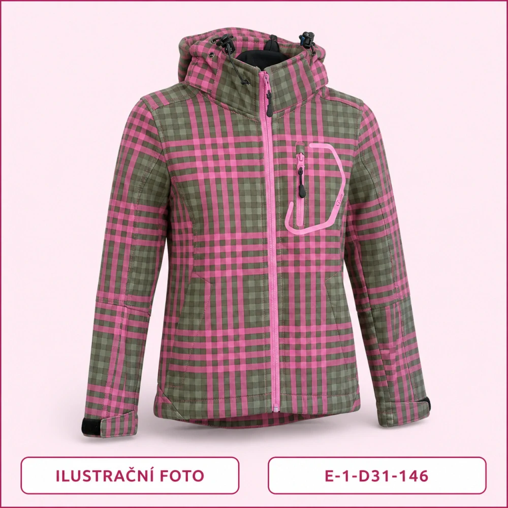 Dívčí bunda vel. 146