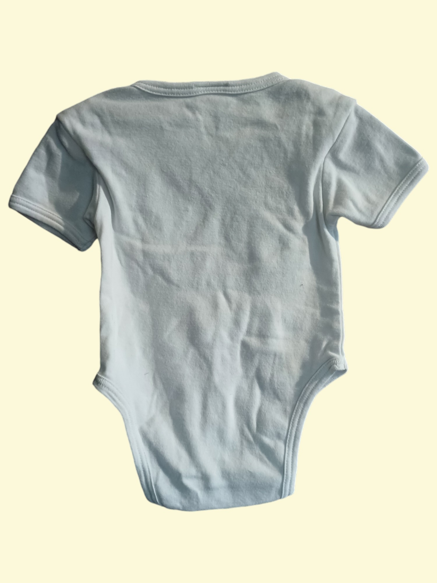 Dětské body krátký rukáv