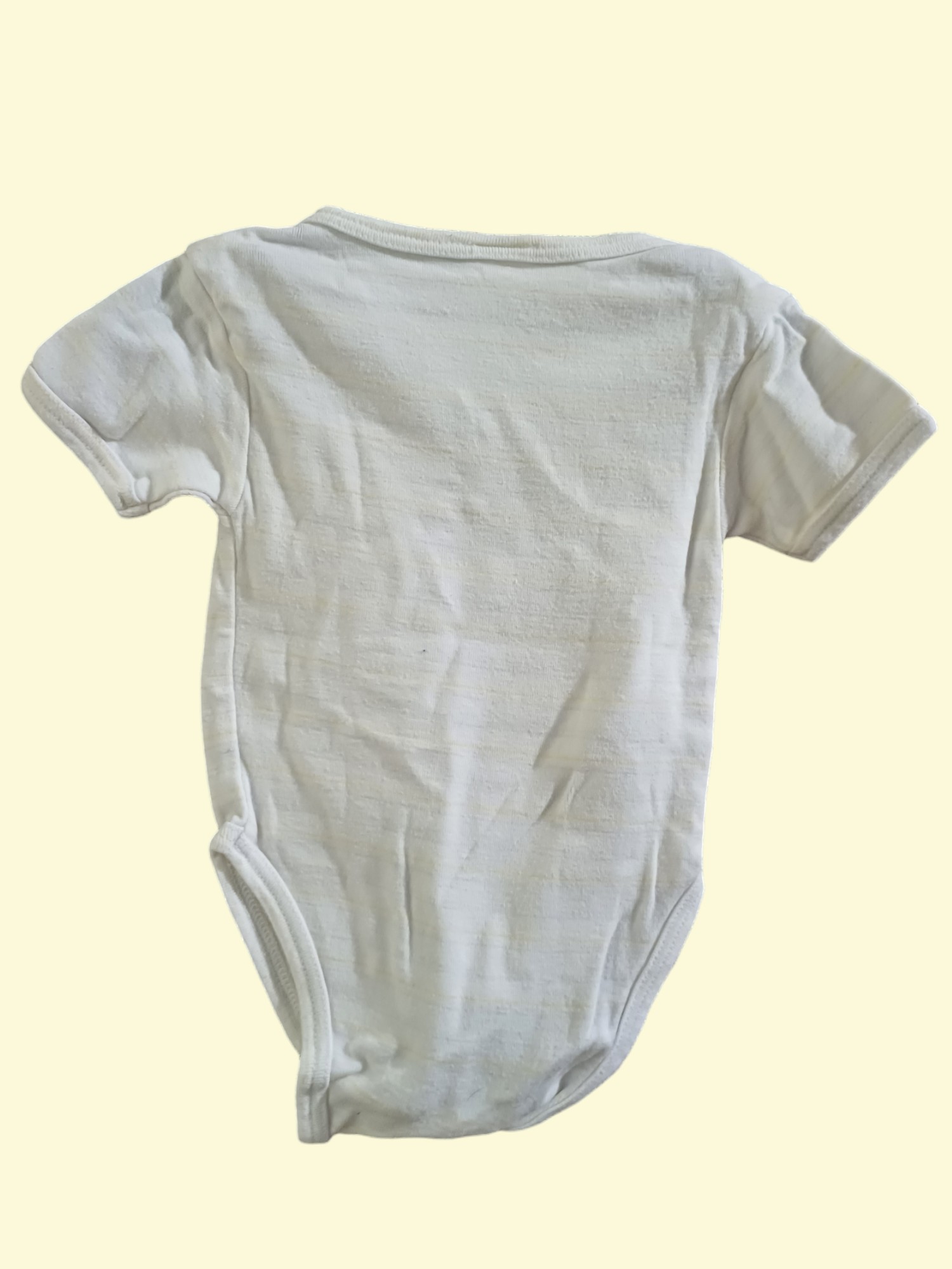 Dětské body krátký rukáv