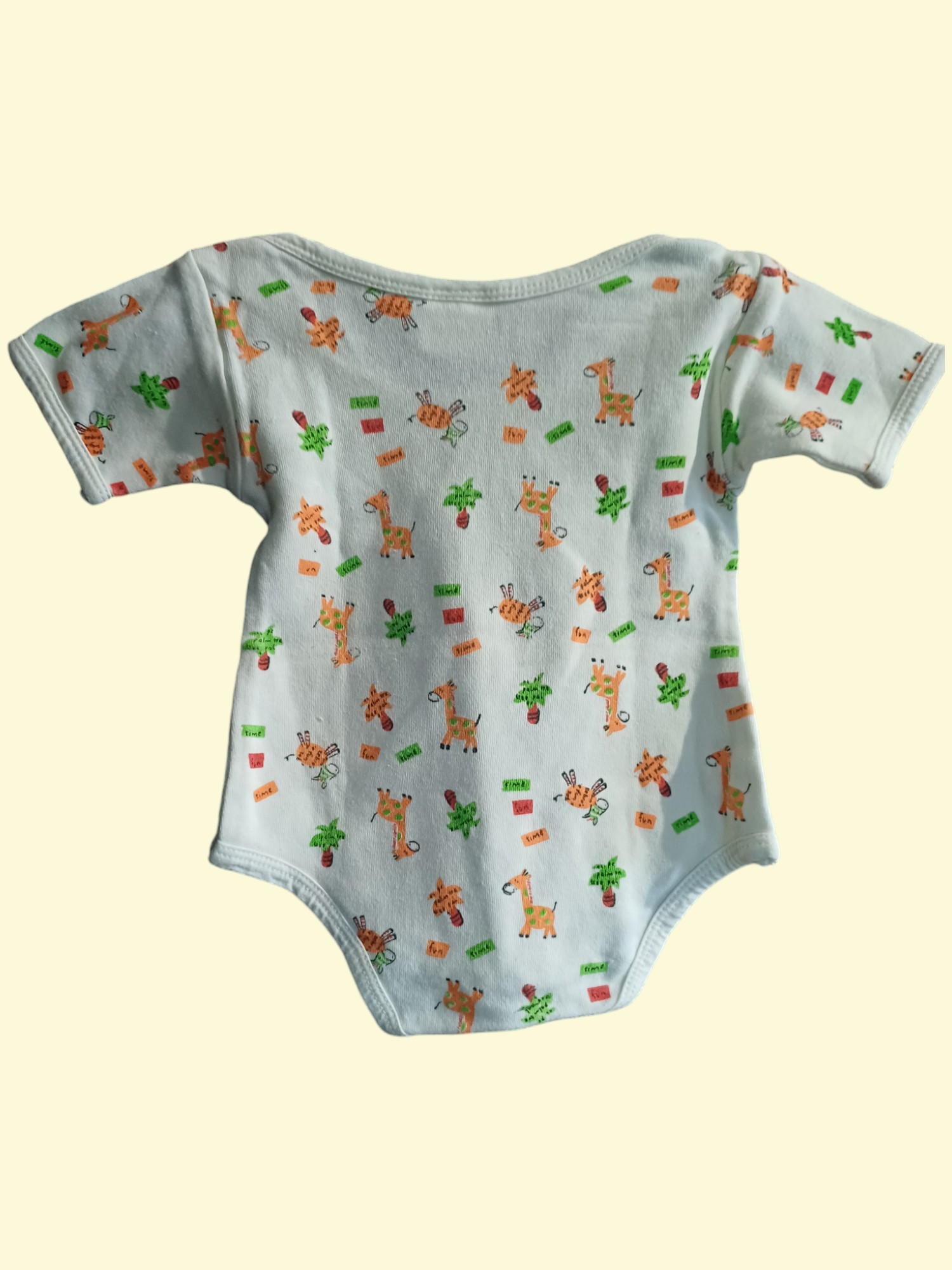 Dětské body krátký rukáv