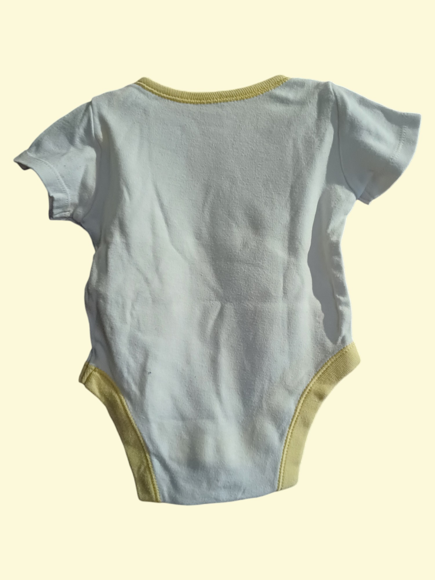 Dětské body krátký rukáv