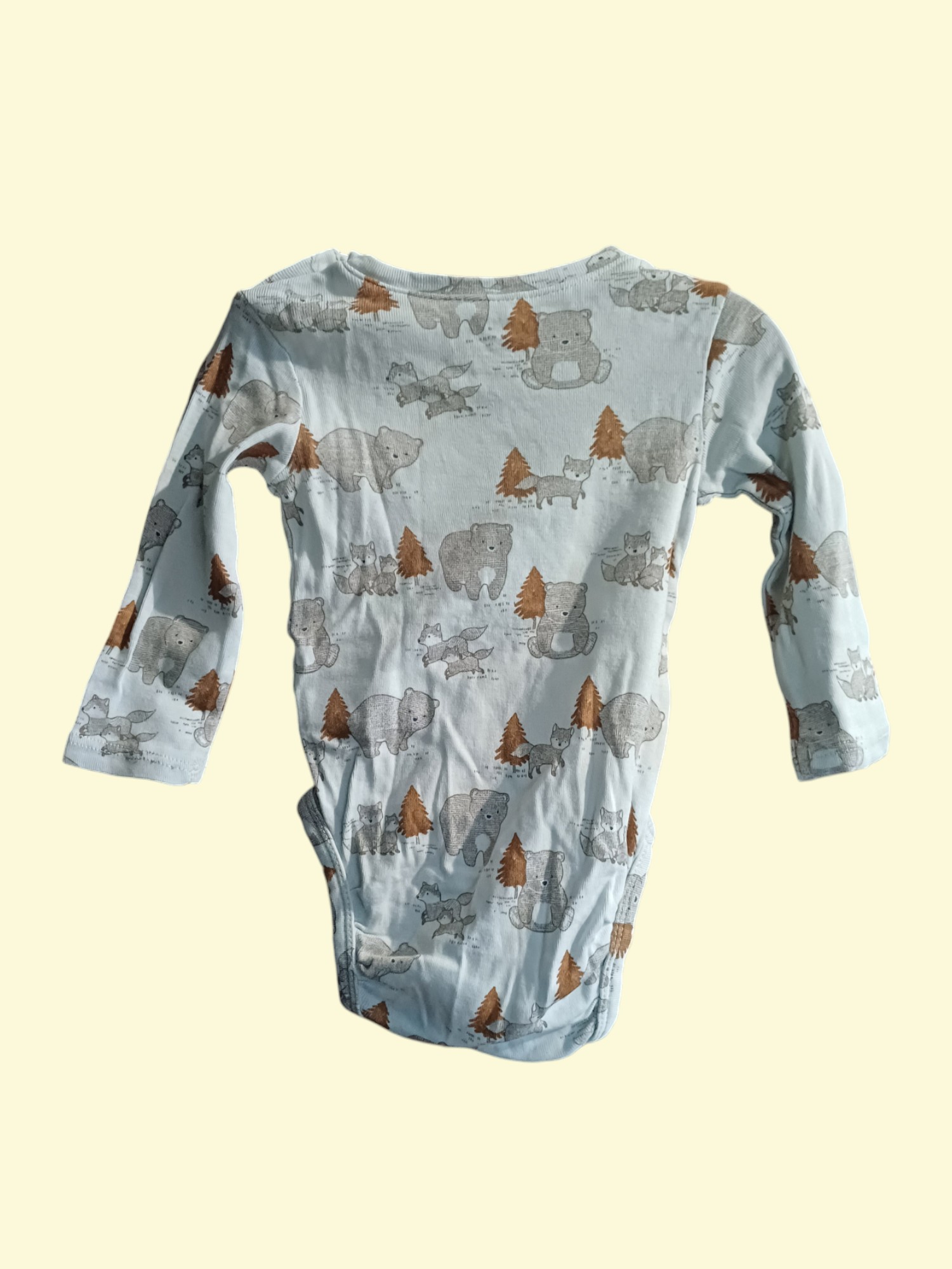 Dětské body dlouhý rukáv