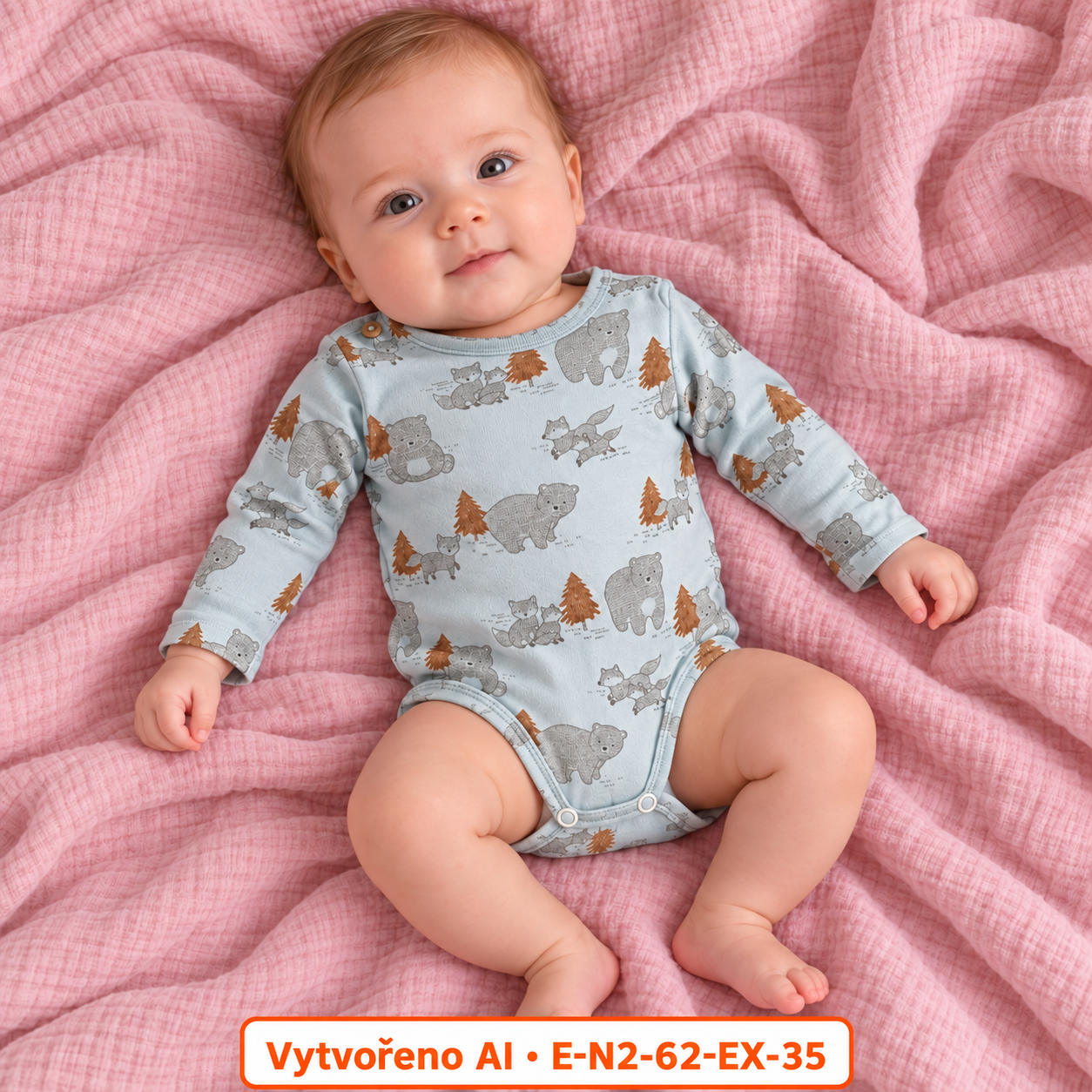 Neutrální body s lesními zvířaty, vel. 62