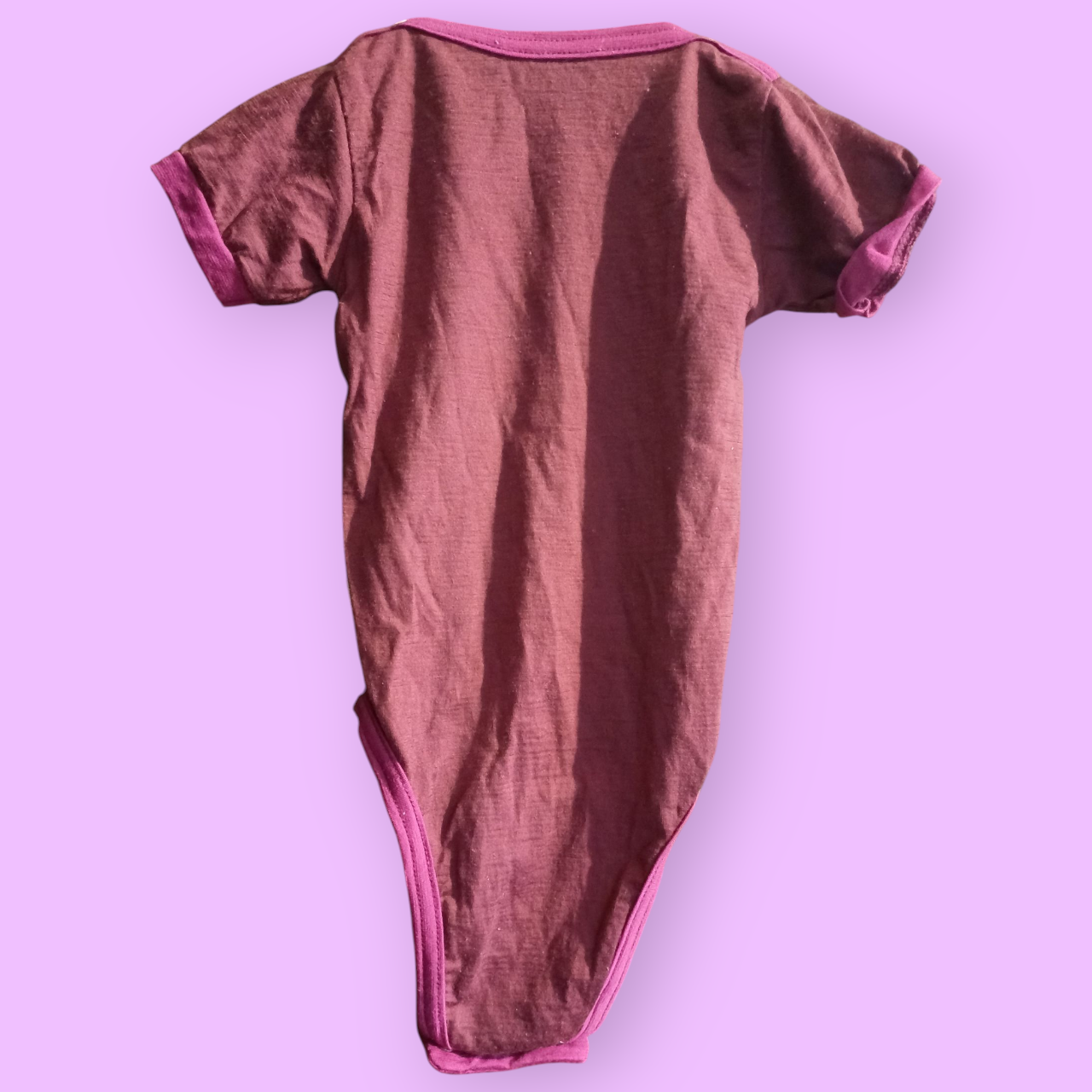 Body dívčí krátký rukáv