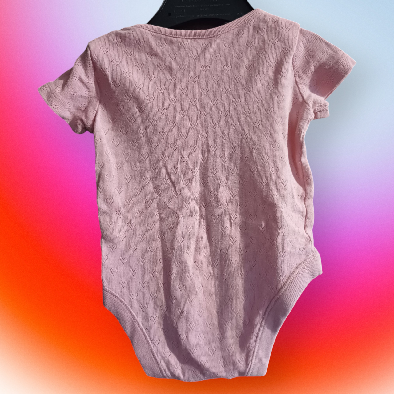 Body dívčí krátký rukáv