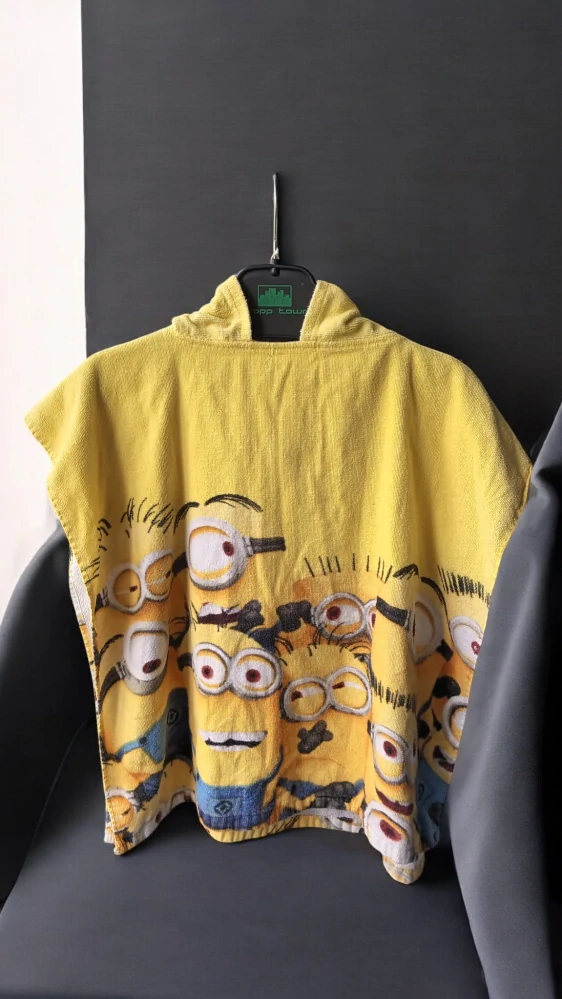 Dětské pončo s kapucí vel. 146