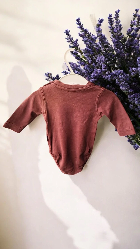 Body dlouhý rukáv neutrální