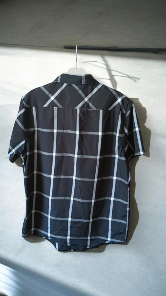 Pánská košile krátký rukáv