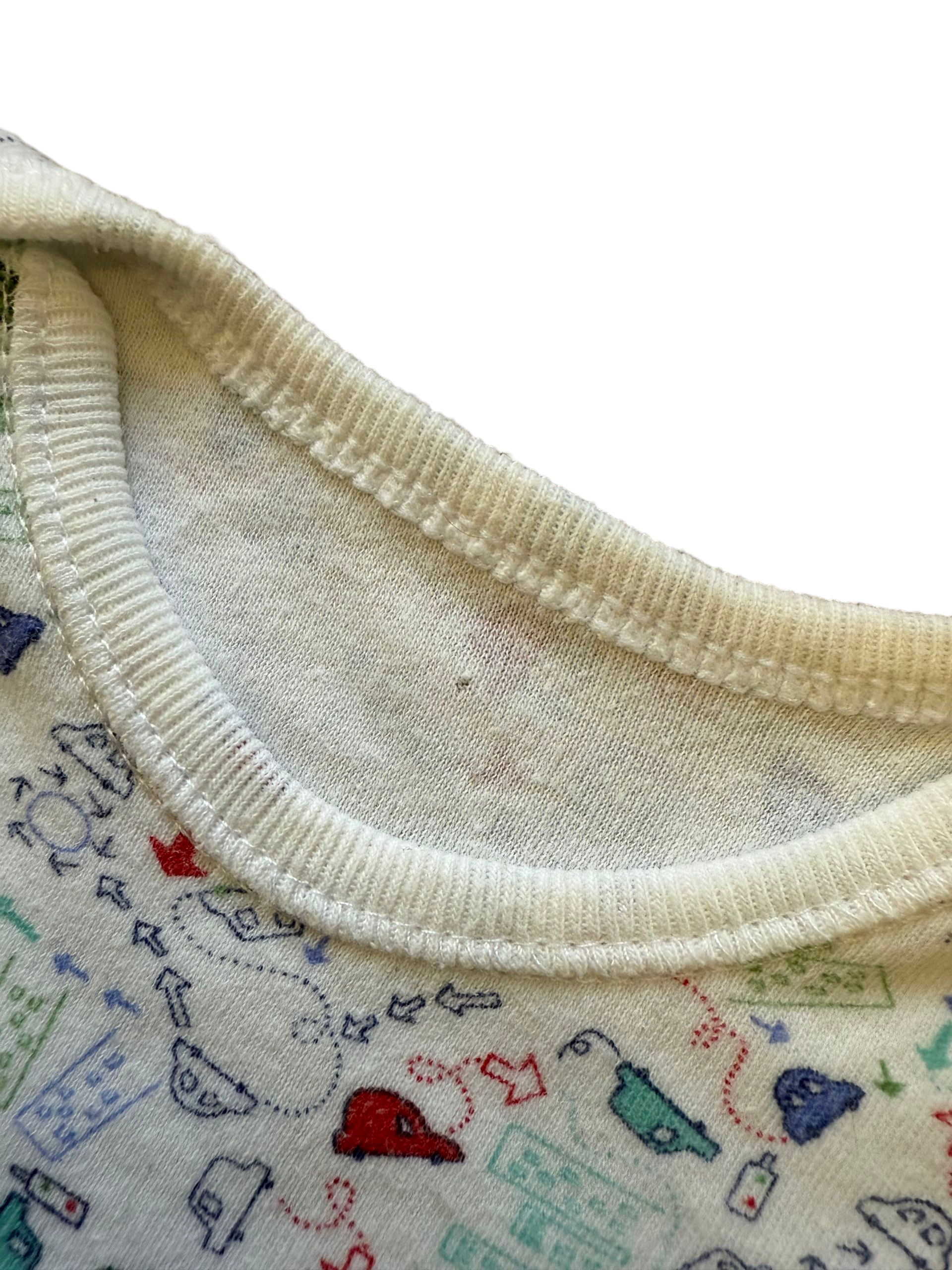 Klučičí body dlouhý rukáv