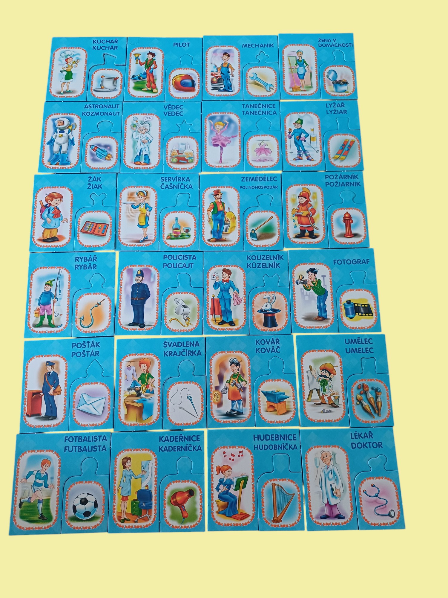 Společenská hra - Ferda učí