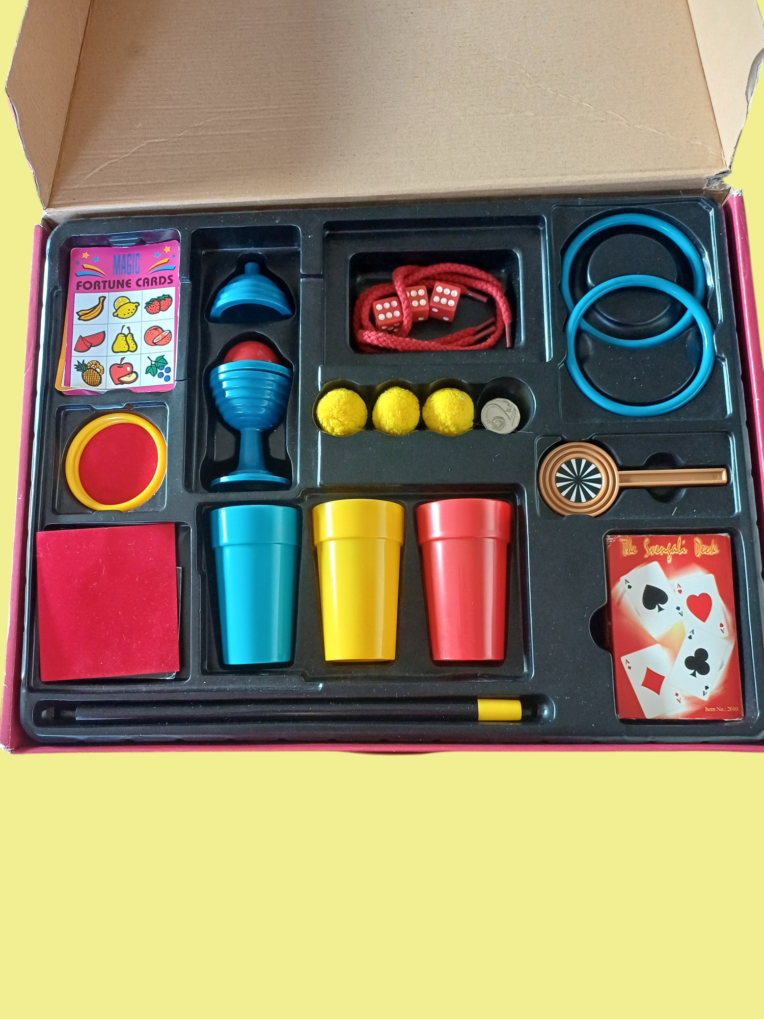 Kouzelnický kufřík