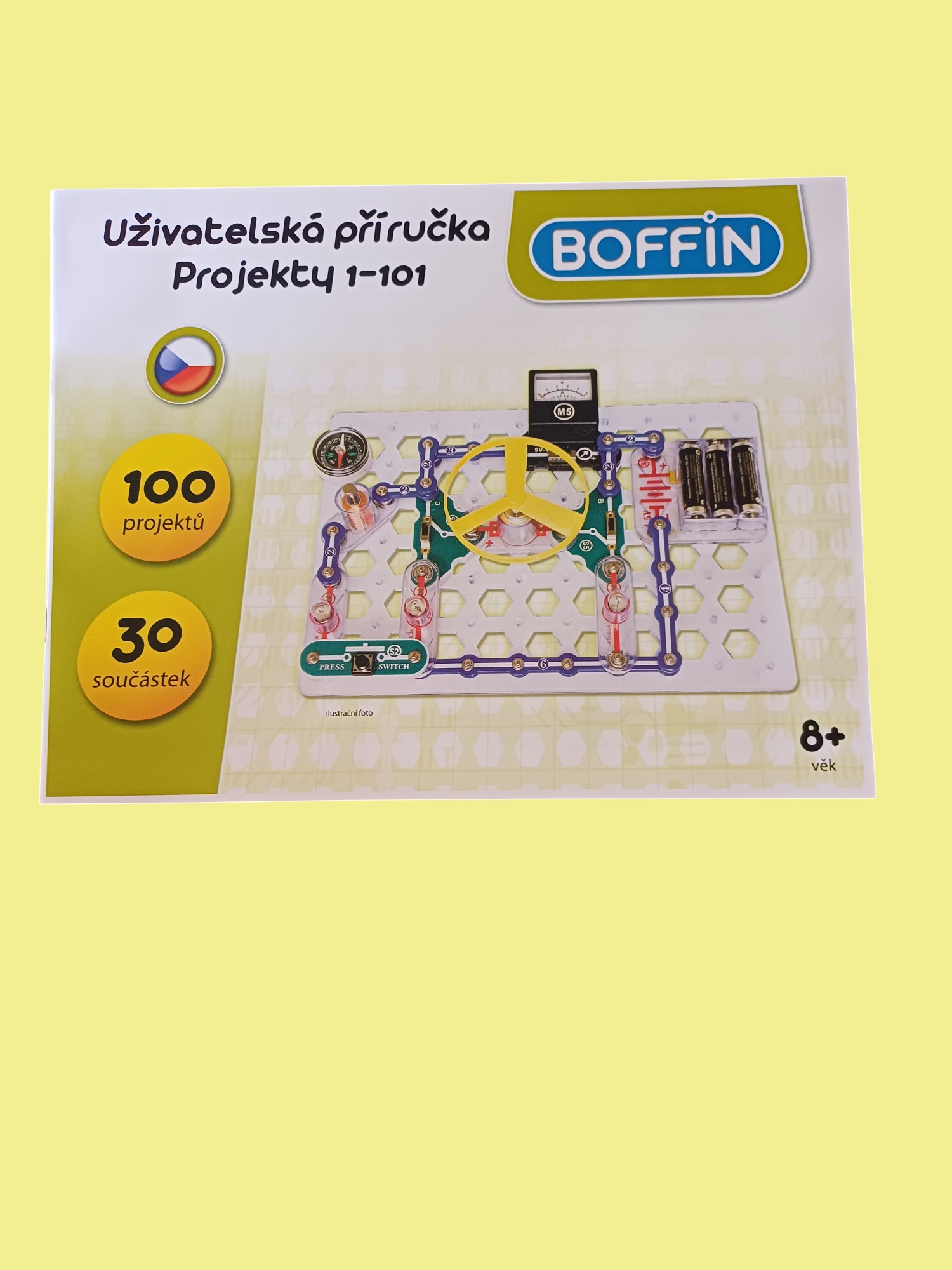 Elektronická stavebnice