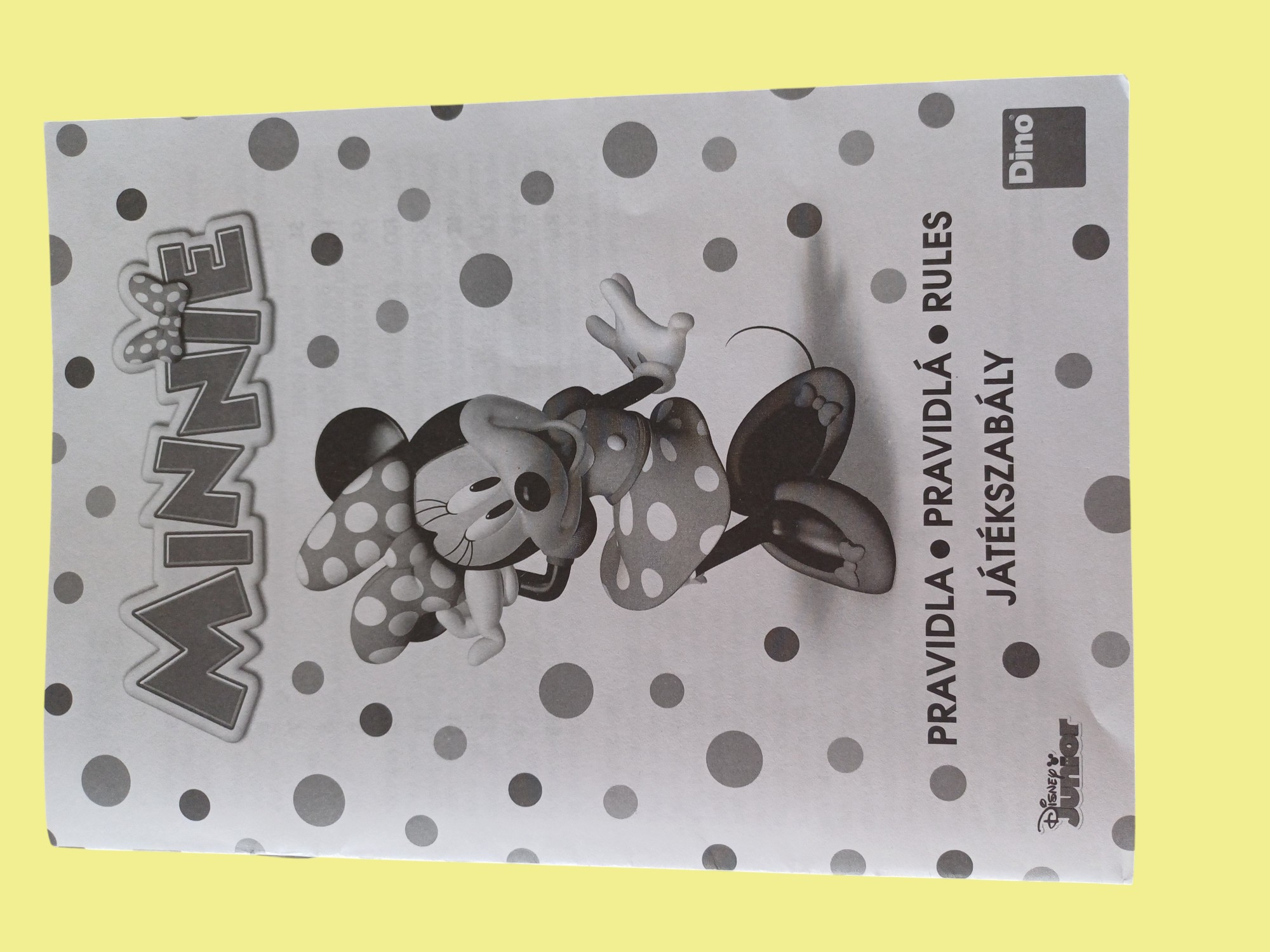 Společenská hra - Minnie