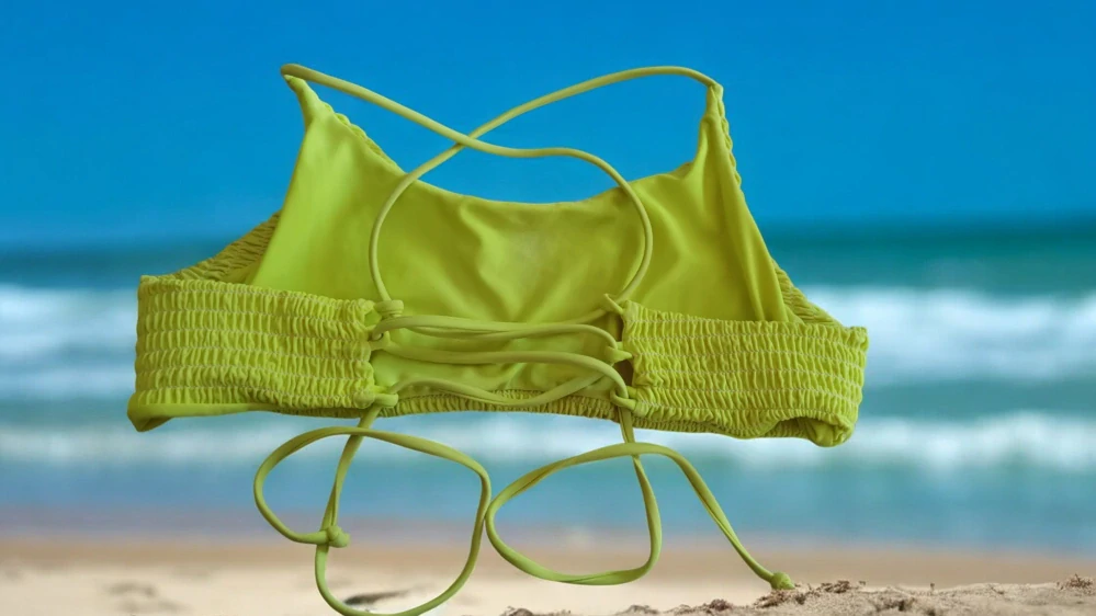 Plavky žluté - velikost S