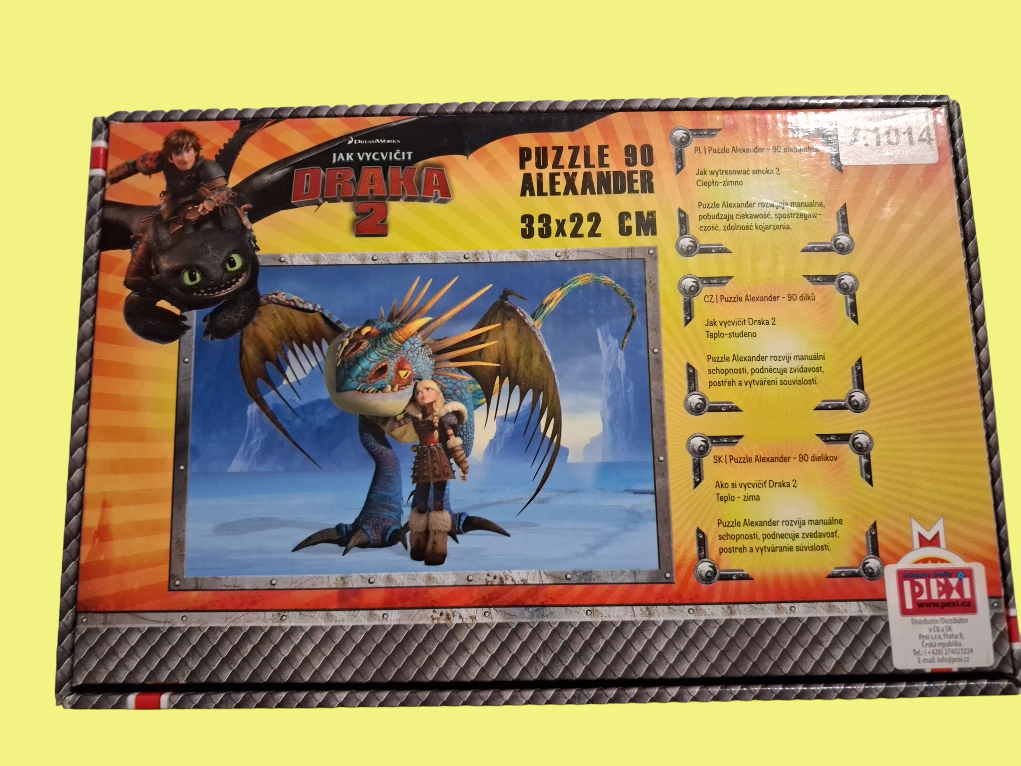 Puzzle - Jak vycvičit draka 2