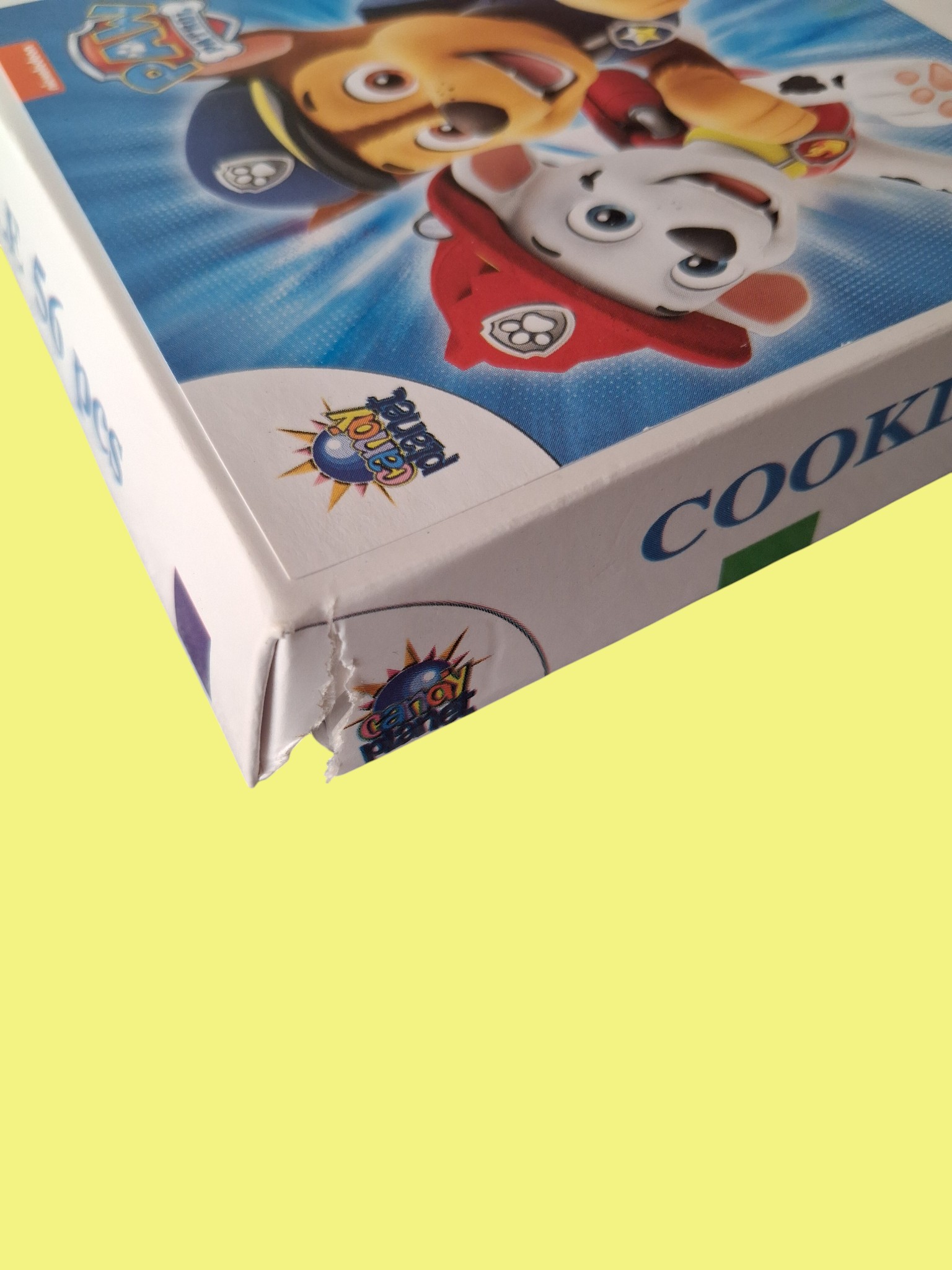 Puzzle - Tlapková patrola